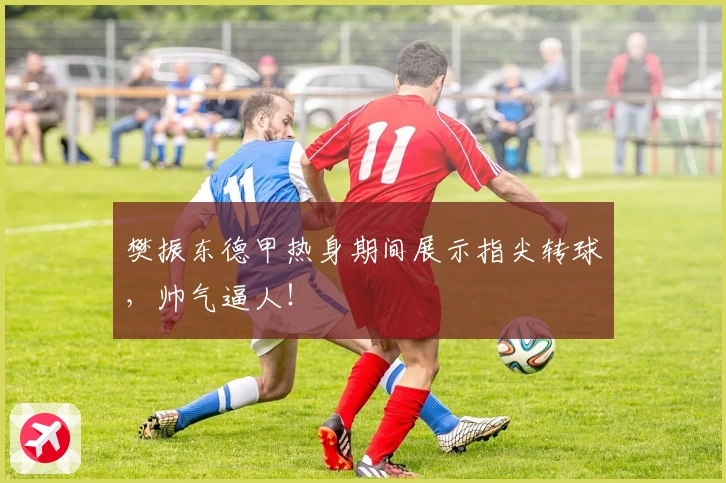 樊振东德甲热身期间展示指尖转球,帅气逼人!