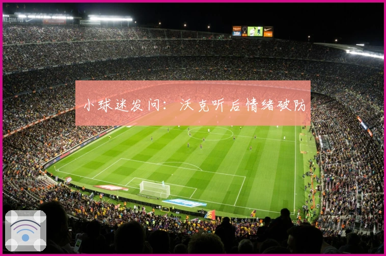 小球迷发问：沃克听后情绪破防
