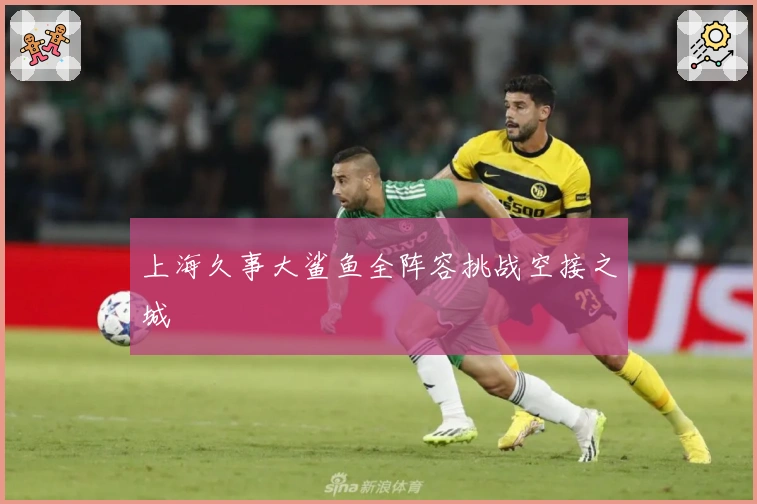 上海久事大鲨鱼全阵容挑战空接之城
